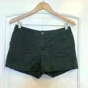 🌈 6/$60, Merona Shorts, Black, Size 6